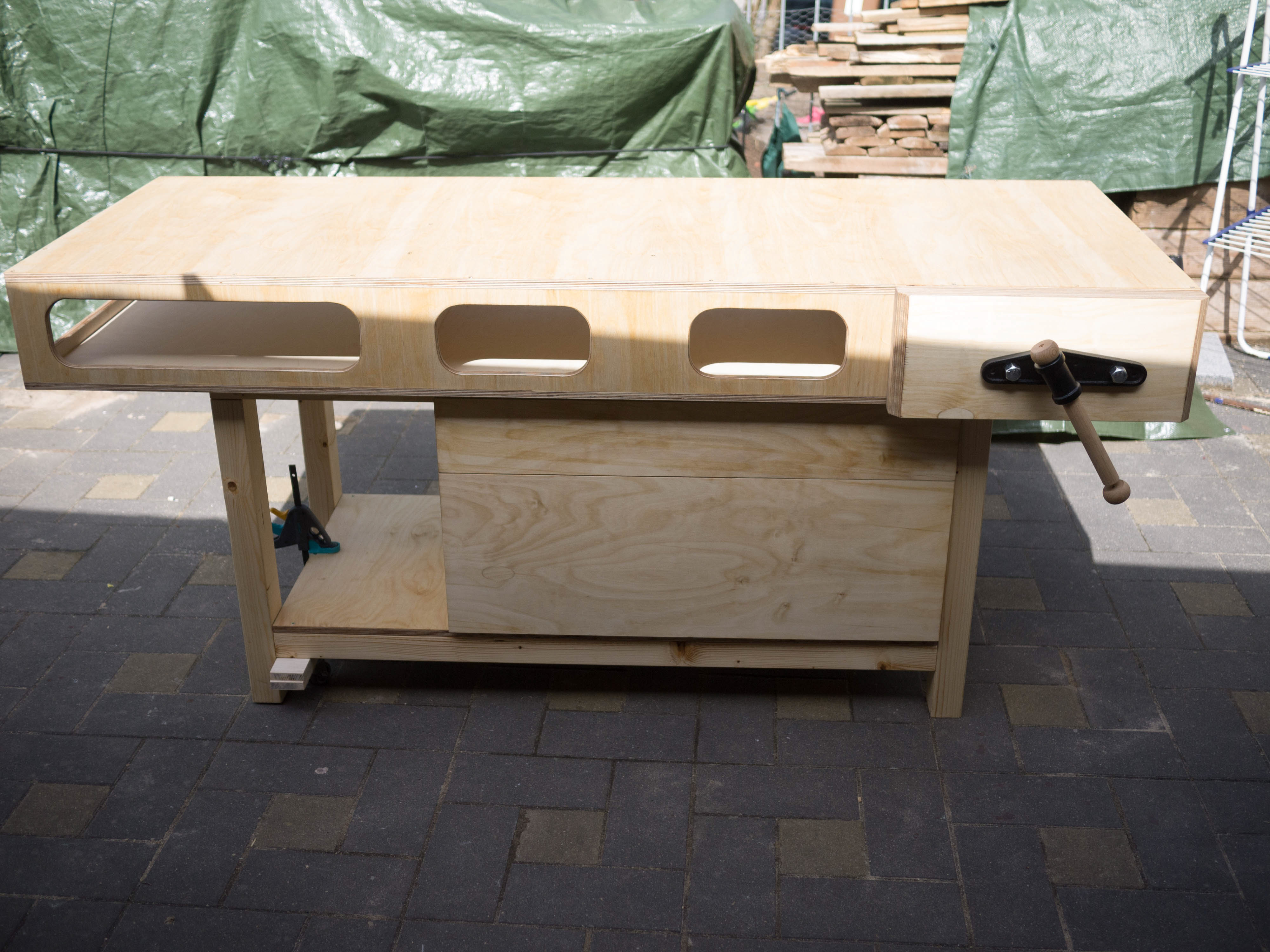 Ron Paulk Workbench 03
